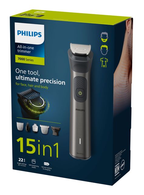 Recortadora de Barba Multigroom Serie 7000  MG7940/15-3
