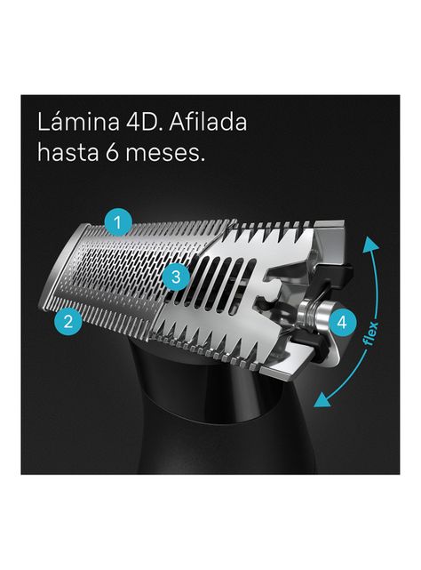 Recortadora de Barba Series X-6