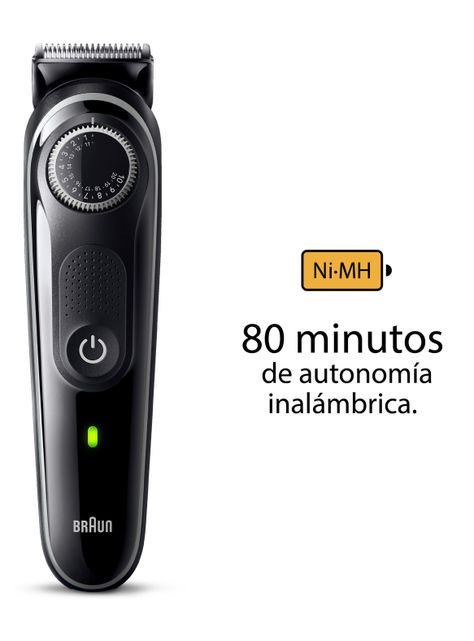 Recortadora de Barba y Pelo BT3440 Hombre-5