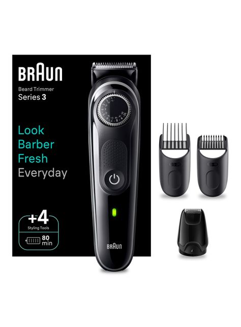 Recortadora de Barba y Pelo BT3440 Hombre-0