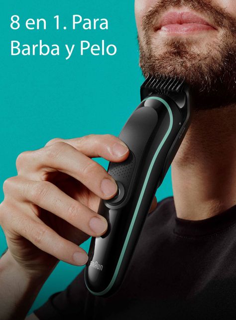 Recortadora de Barba 8 en 1 MGK3441-3