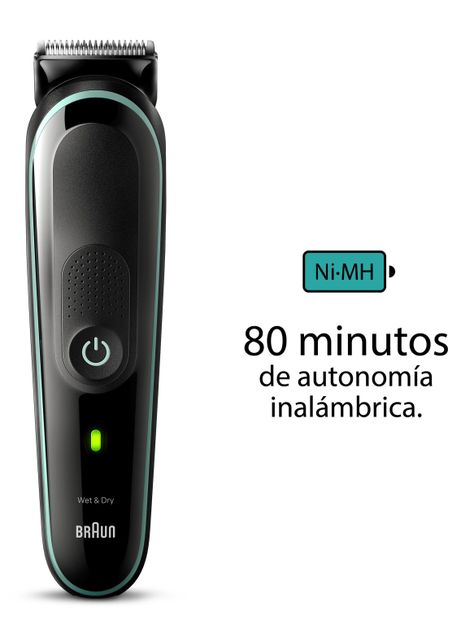 Recortadora de Barba 8 en 1 MGK3441-2
