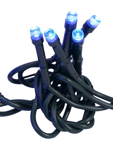 200 Luces Led Funciones Azul-1