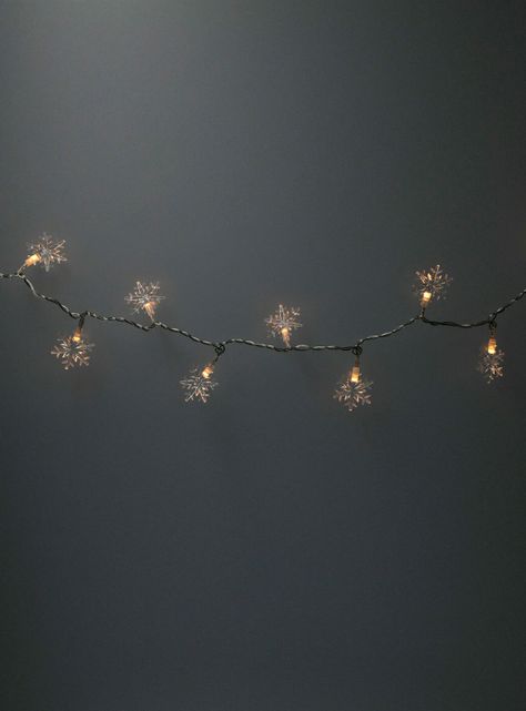 Set 20 Luces Copo de Nieve-2