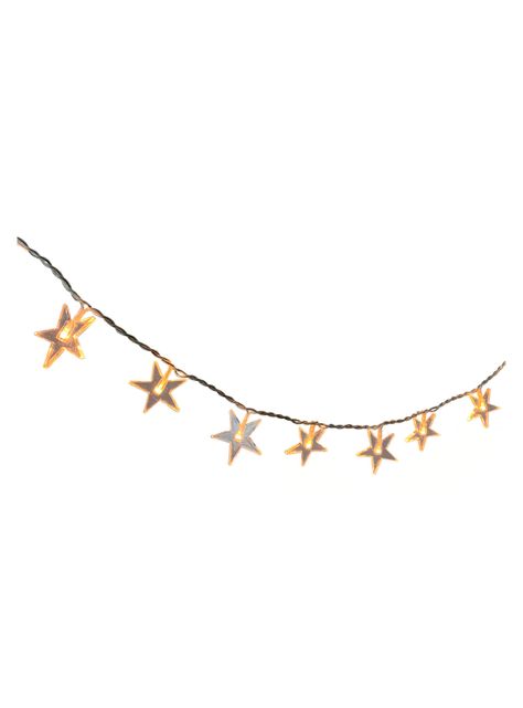 Set 20 Luces Led Estrellas Blancas-1