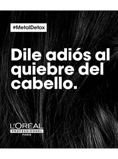 Set Metal Detox Anti-Quiebre para Cabello Dañado y con Color Shampoo 300 ml + Máscara 250ml-5