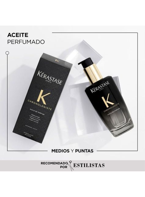 Set Revitalizante Anti-Edad Chronologiste Shampoo 80ml + Máscara 75ml + Aceite 50ml Kérastase-3