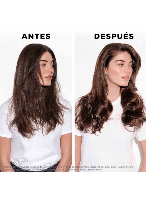 Set Revitalizante Anti-Edad Chronologiste Shampoo 80ml + Máscara 75ml + Aceite 50ml Kérastase-4