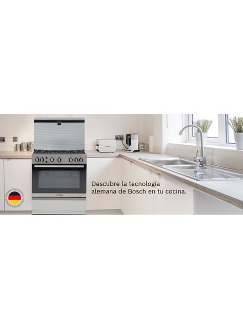 Cocina a Gas 5 Quemadores Pro 547 HSK44I26SE-4