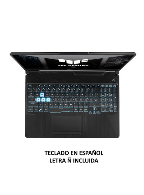 Notebook TUF Gaming F15 FX506 Intel Core i7 NVIDIA GeForce RTX 3050Ti 4GB GDDR6 8GB RAM 512GB SSD 15.6" 144 Hz-1