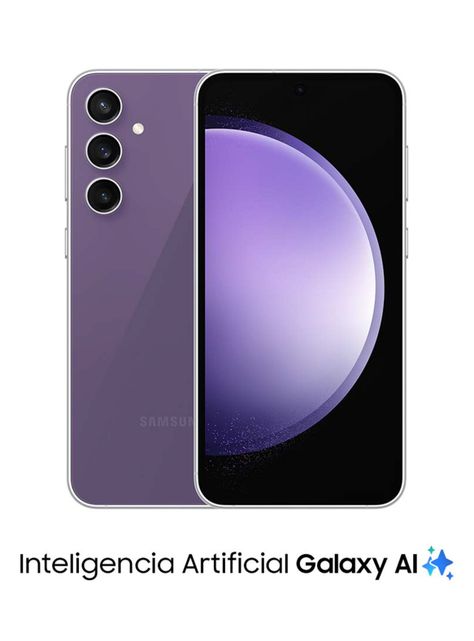 Smartphone Galaxy S23 FE 256GB 6.4" Purple Liberado-1
