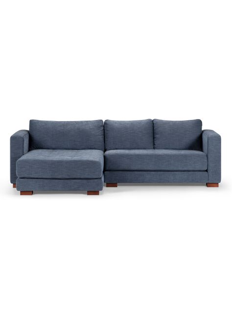 Seccional Copeland Izquierda Tela Indigo-0