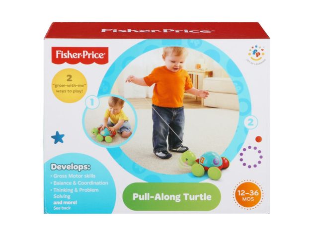 Tortuga de Aprendizaje Fisher Price-1