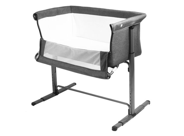Cuna Colecho MySide KidGo Gris Bebesit-2
