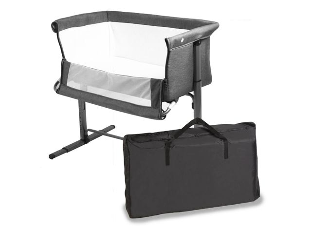 Cuna Colecho MySide KidGo Gris Bebesit-1