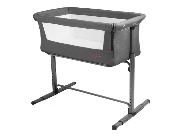 Cuna Colecho MySide KidGo Gris Bebesit-0