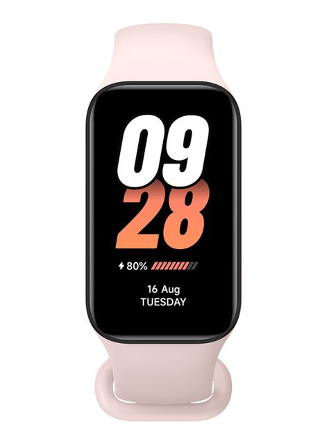 Smartband Band 8 Active 1.47" Pink-0