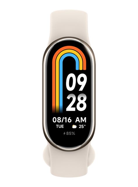 Smartband Band 8 1.62" Gold-0