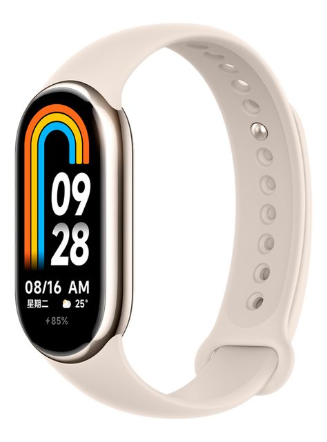 Smartband Band 8 1.62" Gold-2