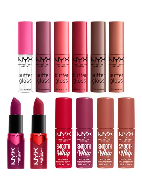 Calendario de Adviento 12 Días NYX Professional Makeup 12 Days of Kissmas-1