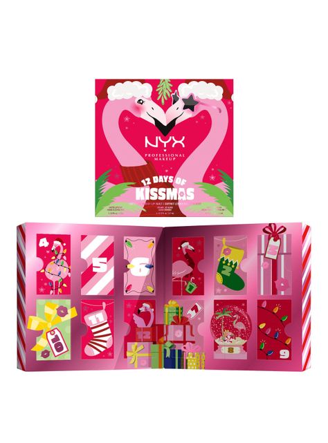 Calendario de Adviento 12 Días NYX Professional Makeup 12 Days of Kissmas-2