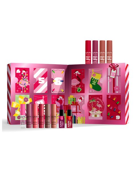 Calendario de Adviento 12 Días NYX Professional Makeup 12 Days of Kissmas-0