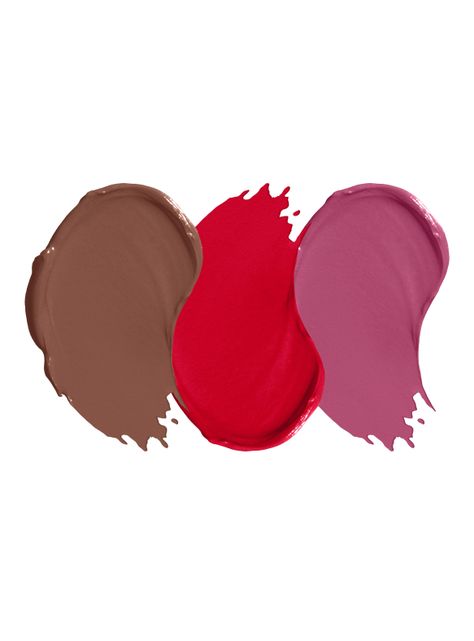 Set 3 Labiales Matte Smooth Whip Lip Cream Nyx Professional Makeup Trio Kit-1