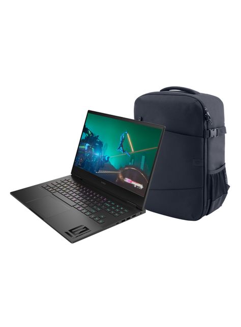 Notebook Gaming OMEN 16-wd0003la Intel Core i7 16GB RAM NVIDIA GeForce RTX 4060 1TB SSD 16.1" FHD Windows 11 + Mochila HP Creator-1