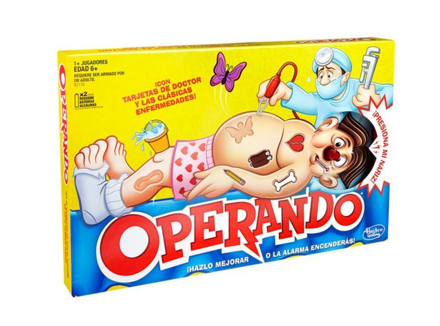 Juego Games de Mesa Operando Hasbro Gaming-0