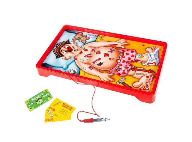 Juego Games de Mesa Operando Hasbro Gaming-1