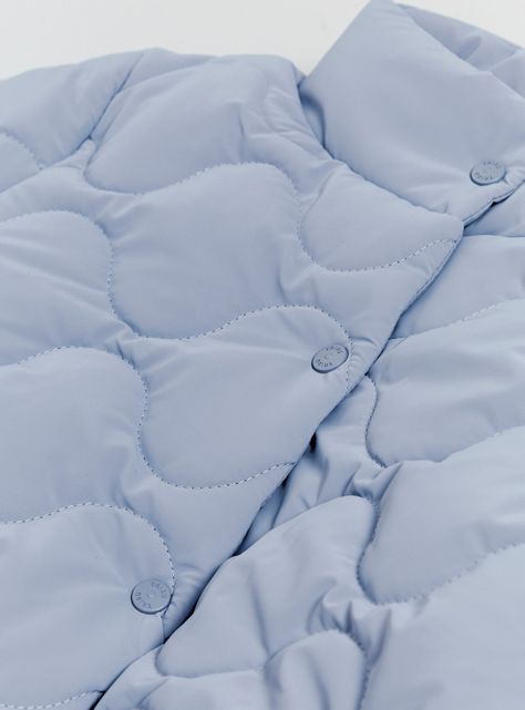Parka Acolchada Botones-4