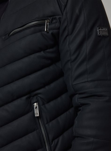 Chaqueta Engomada Acolchada-3