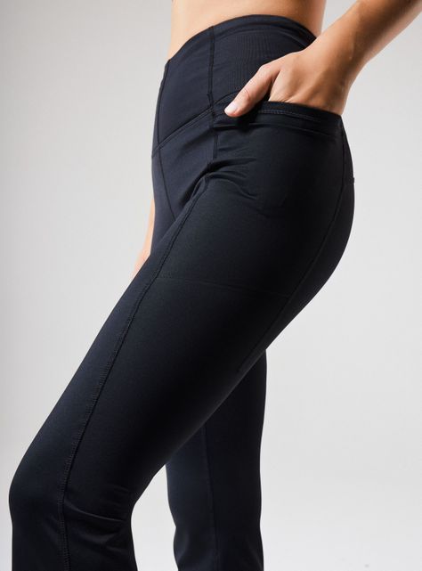 Calza Mini Flare-2