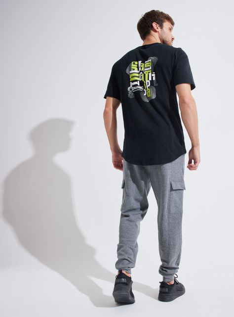 Pantalón Buzo Cargo-5