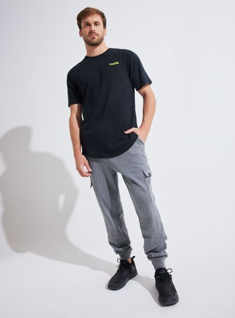 Pantalón Buzo Cargo-4