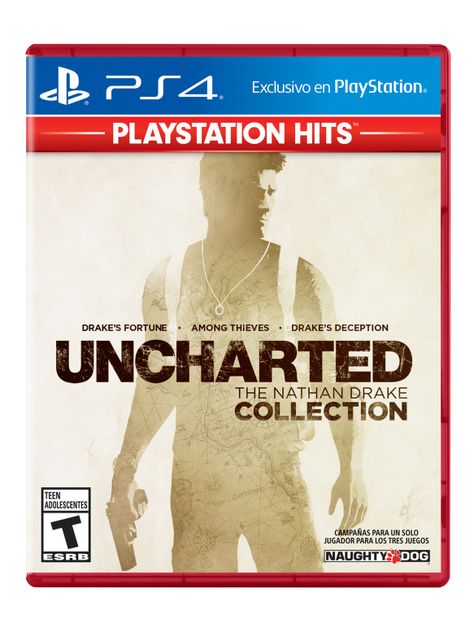 Juego PlayStation PS4 Uncharted Collection-0