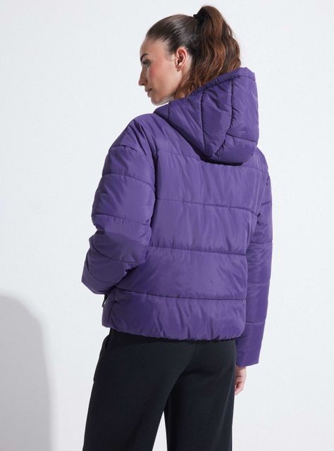 Parka Puffa Urban con Gorro-1