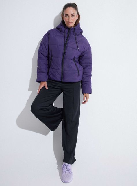 Parka Puffa Urban con Gorro-4