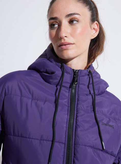 Parka Puffa Urban con Gorro-2