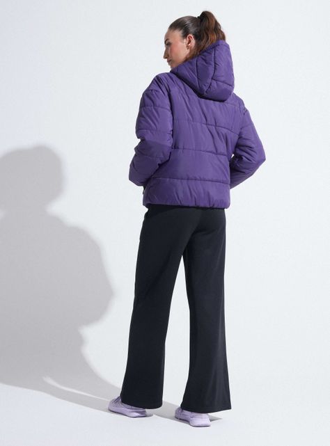Parka Puffa Urban con Gorro-5