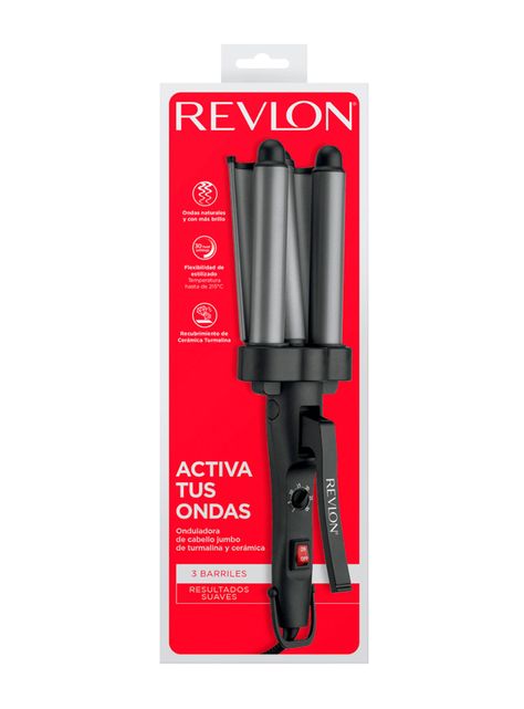 Ondulador de Pelo Waver Jumbo de 3 Barriles RV084LA2-2
