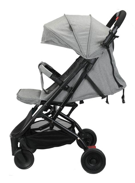 Coche Mimo Gris Ultra Compacto-3