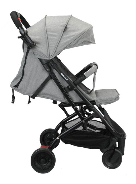 Coche Mimo Gris Ultra Compacto-2