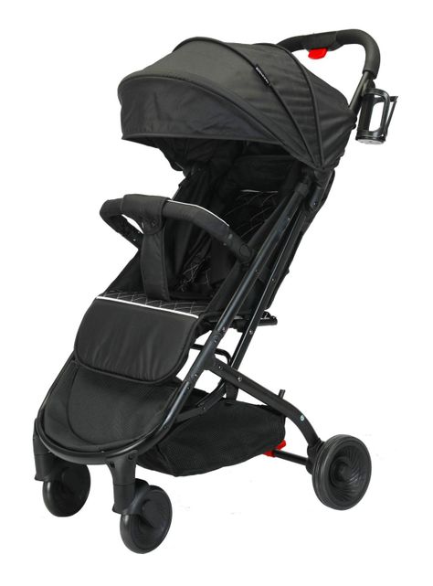 Coche Mimo Negro Ultra Compacto-0