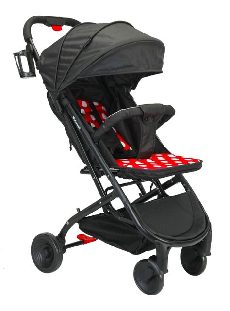 Coche Mimo Rojo Ultra Compacto-2