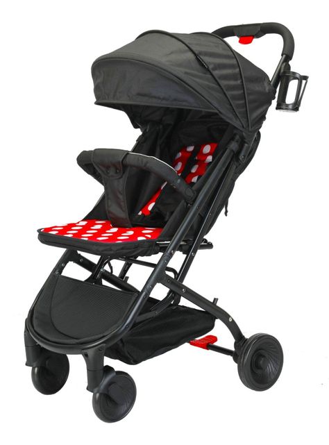 Coche Mimo Rojo Ultra Compacto-3