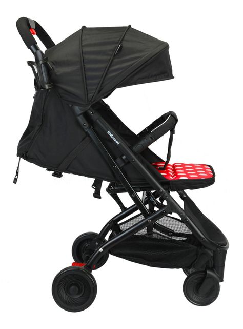 Coche Mimo Rojo Ultra Compacto-0