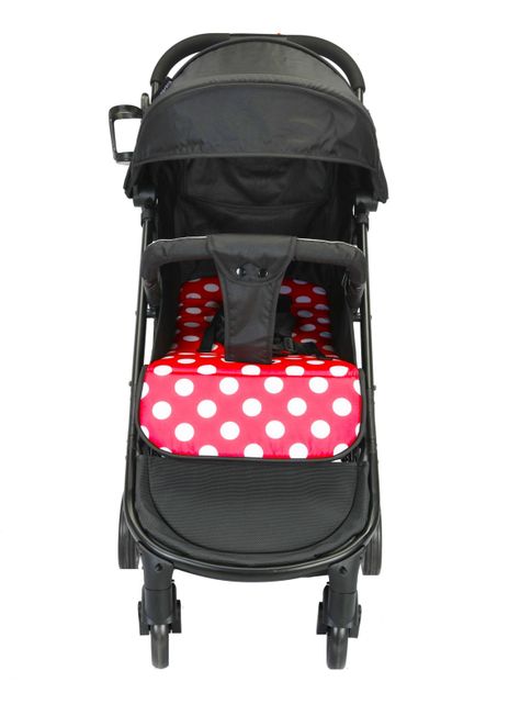 Coche Mimo Rojo Ultra Compacto-4