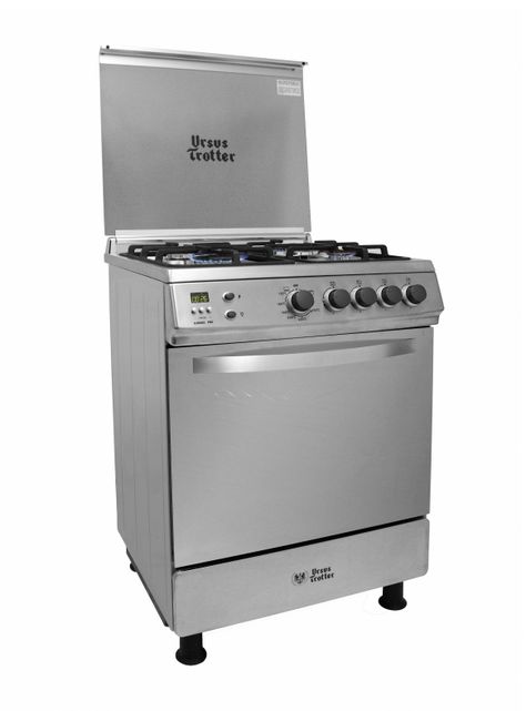 Cocina a Gas 4 Platos Euro 60 Pro Gas Natural-0
