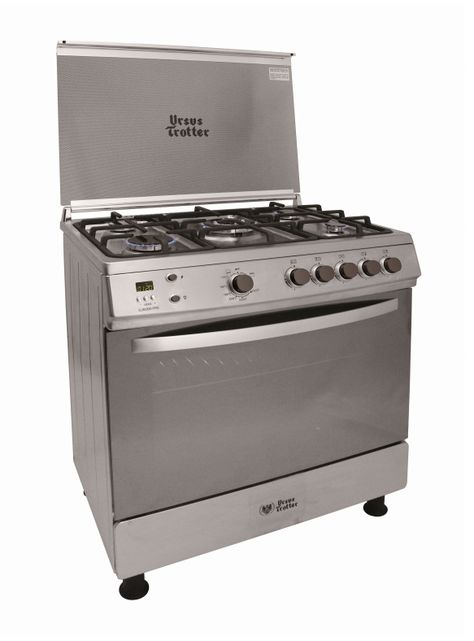 Cocina a Gas EURO80PRGN 5 Platos-0